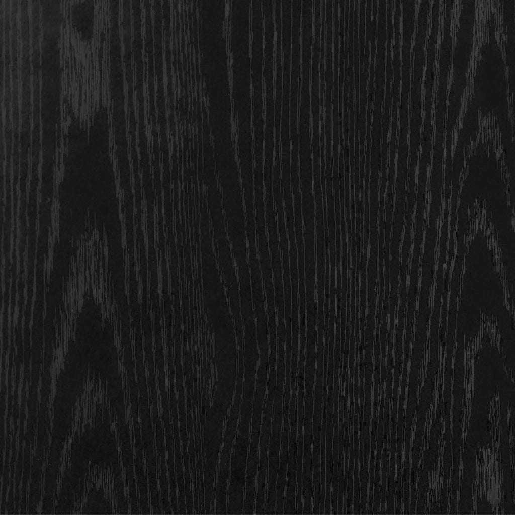 Scaffale per riviste Rovere Nero 80 x 12 x 70 cm CFW6515169