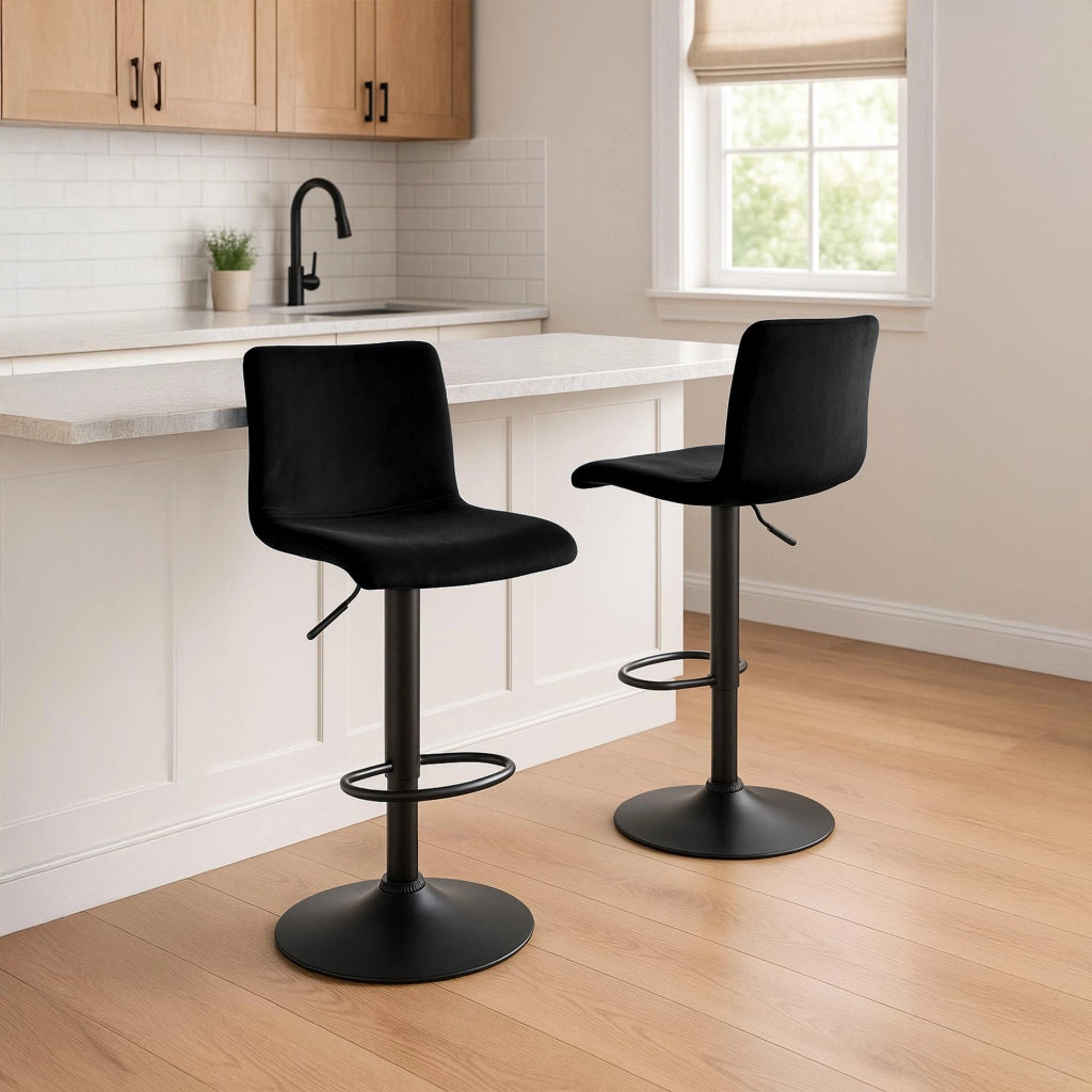 Barhocker Hoover Samt B