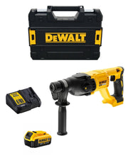 Tassellatore DeWALT DCH133M1T (1 x 4,0 Ah + DCB115 + TSTAK II)