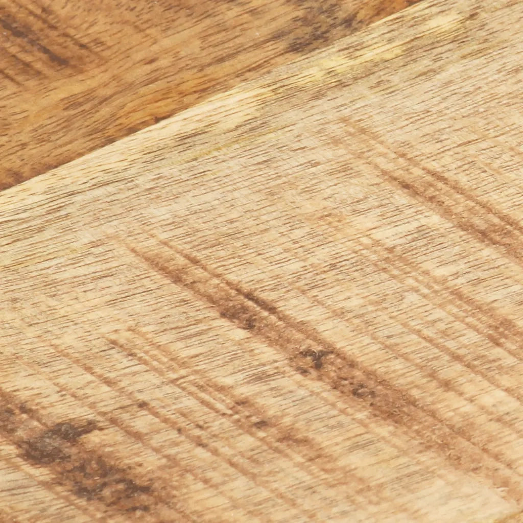 Piano Tavolo in Legno Massello di Mango 25-27 mm 80x60 cm 286022