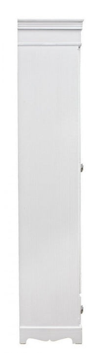 Vetrina Blanc 1 Anta 1 Cassetto H170 in Legno