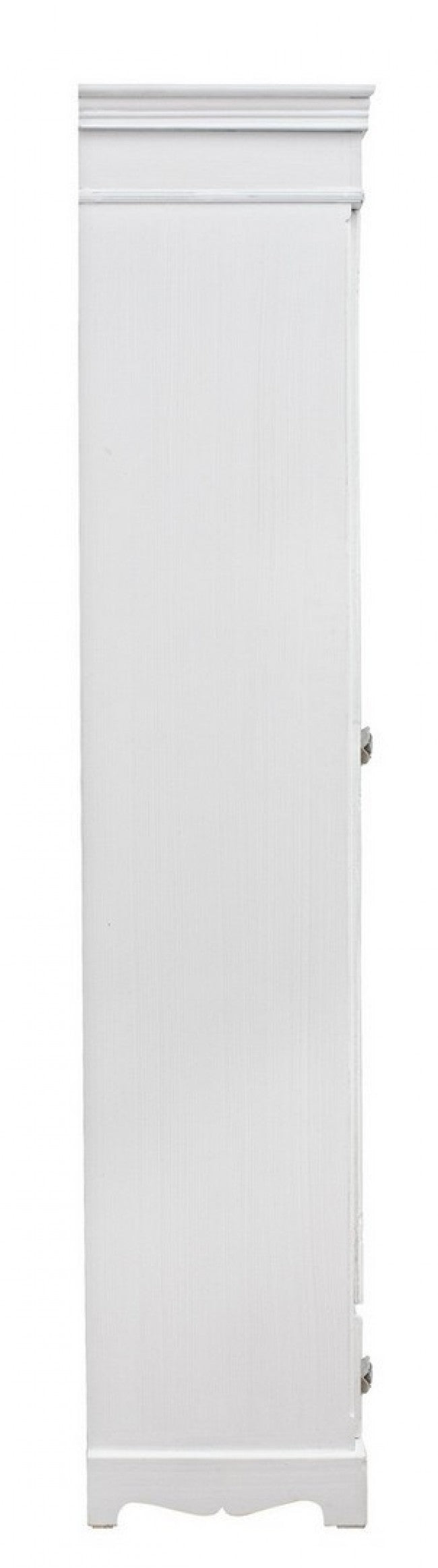 Vetrina Blanc 1 Anta 1 Cassetto H170 in Legno