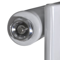 Termoarredo pannello bianco altezza 90 cm larghezza 46,5 cm pratico design moderno ed elegante 3902017