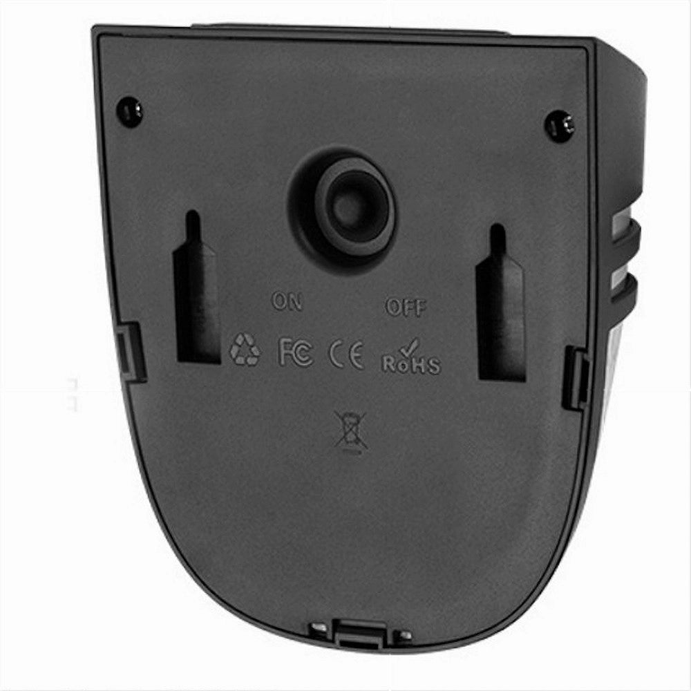 Trade Shop - Faretto Applique Led Giardino Ricaricabile 3 W Con Pannello Solare Ip65 Yh0613 -