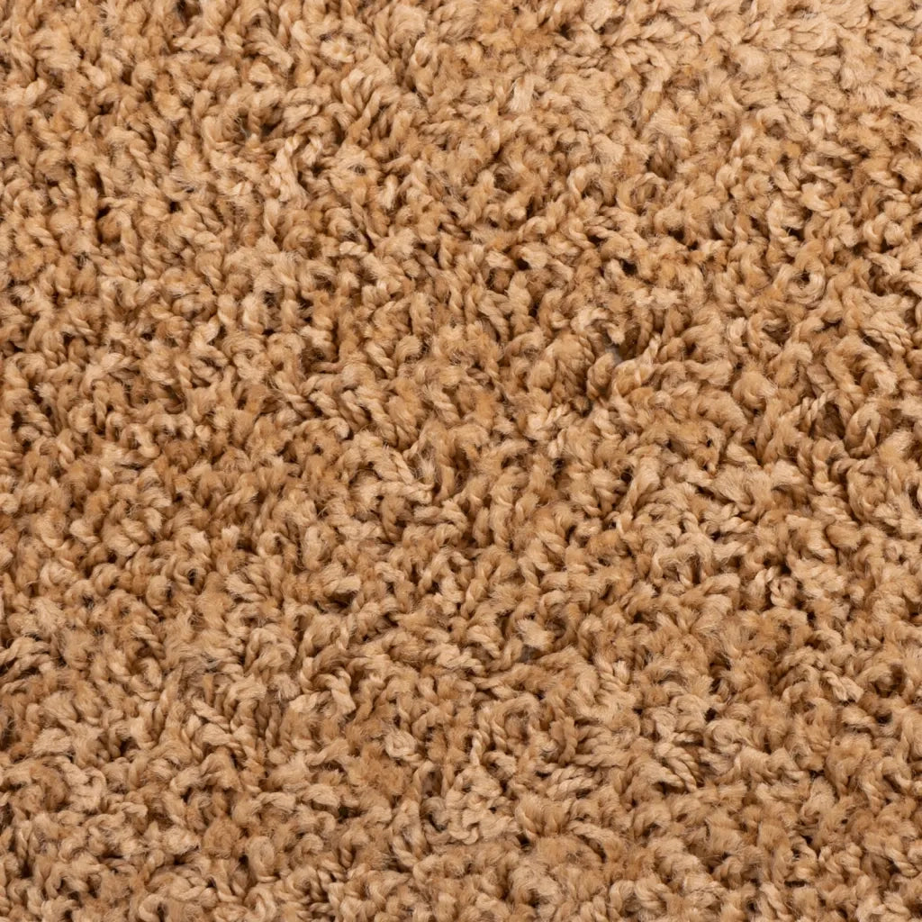 vidaXL Tappetini per scale 10 pz 65x21x4 cm Beige Semicircolari Grandi
