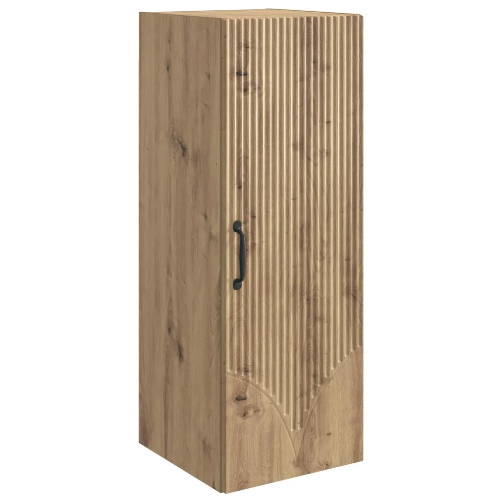 Mobiletto a muro Rovere Artigianale 33 x 34,5 x 90 cm 898934