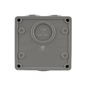 Presa dritta 15A 2P+N 230V IP66 Clipol