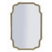 Specchio Da Muro Istanbul Oro cm 60x1x90 (misura Specchio cm 54x84,5)