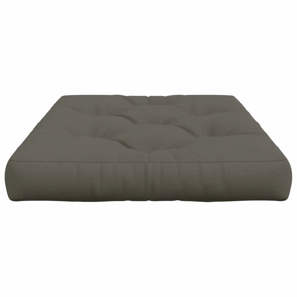 Cuscino per Pallet VIANEN 100% Poliestere Grigio 953348