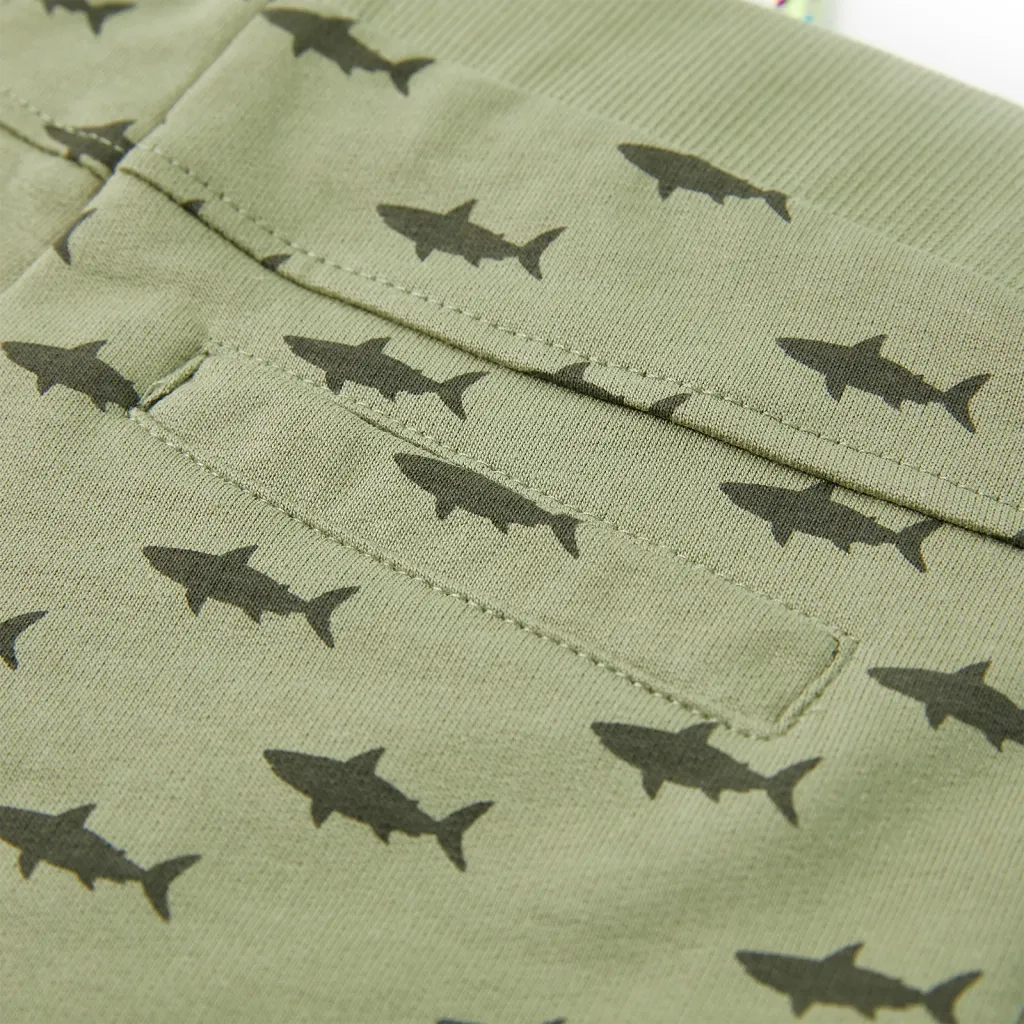 Pantaloncini per Bambini con Coulisse Cachi Chiaro 128 CFW5398547