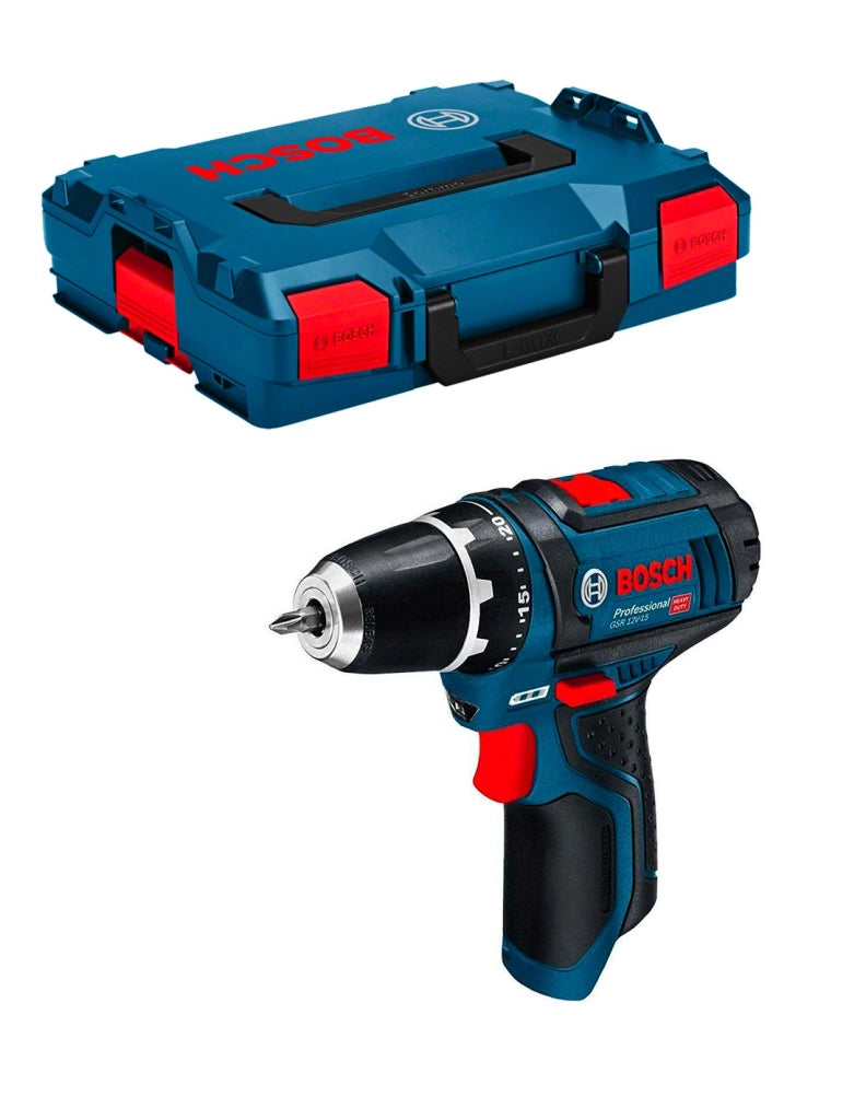 Trapano Avvitatore BOSCH GSR 12V-15 (Solo corpo + L-Boxx 102)