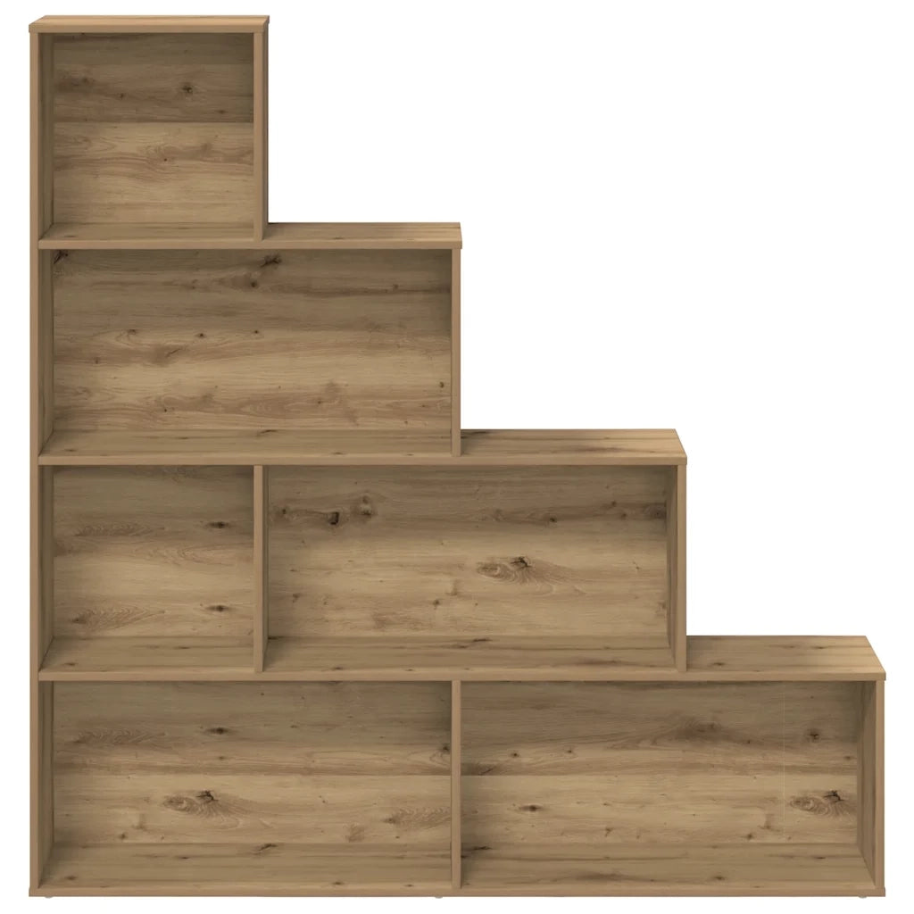 Libreria Rovere Artigianale 157x24x160 cm Legno Multistrato 855889