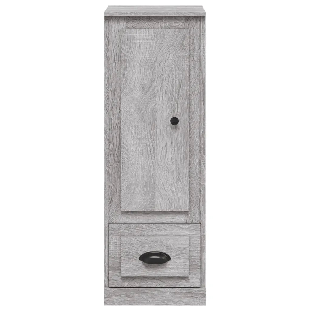 Credenza | Madia | Buffet da pranzo | Armadio da pranzo Grigio Sonoma 36x35,5x103,5 cm in Legno Multistrato