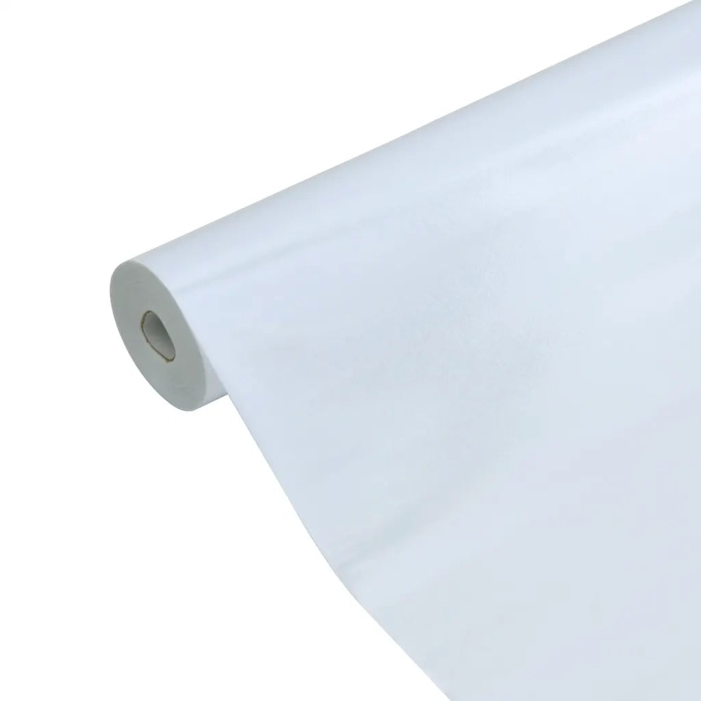 Pellicola Statica Smerigliata Bianco 90x500 cm PVC 155826