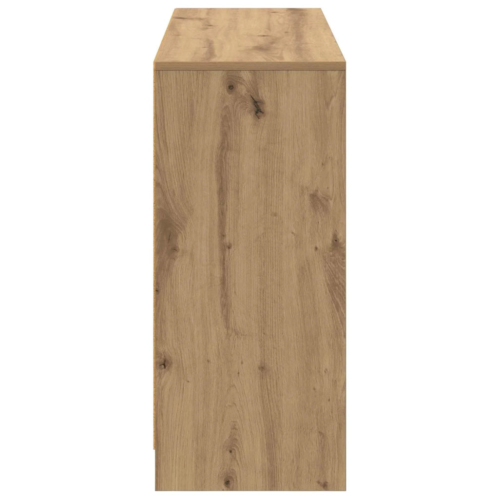 Credenza con cassetto Rovere artigianale 102 x 32 x 73,5 cm