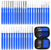 Strumento per rimozione pin 36 in dotazione Kit per rimozione pin e terminali Strumento per rimozione pin Giretto per rimozione pin e terminali Kit per rimozione pin e stecche Strumento per rimozione pin e stecche Kit per rimozione pin e stecche