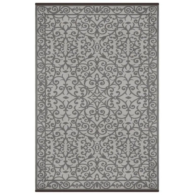 Tappeto da interno/esterno in plastica reversibile "Cancello Veneziano"