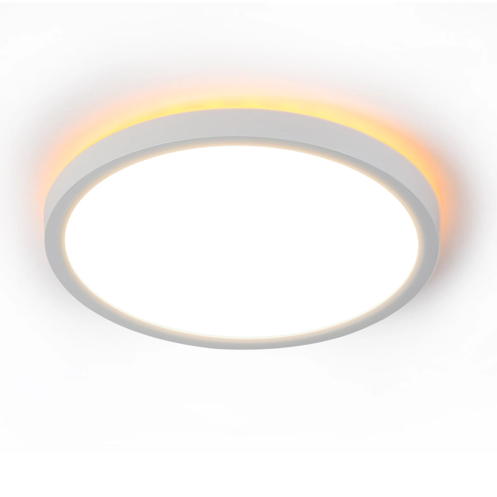 ZMH Lampada da soffitto plafoniera LED minimalista 22cm 18W per cucina