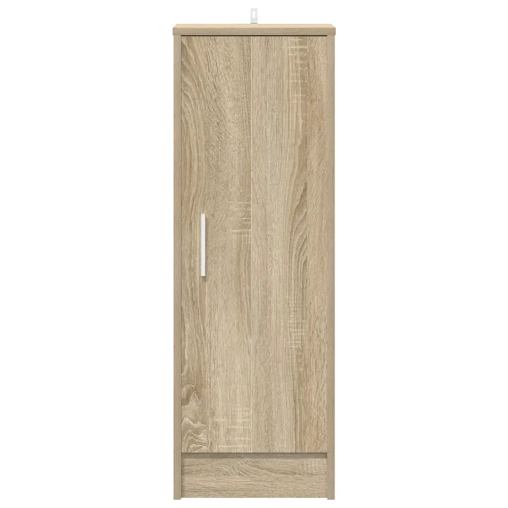 Scarpiera Rovere Sonoma 32x35x92 cm in Truciolato 808975