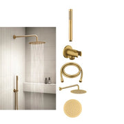 GEDY SET DOCCIA D.25 ORO MATT HIGH PRO PLUS 07- GEDY- 1,0 pz