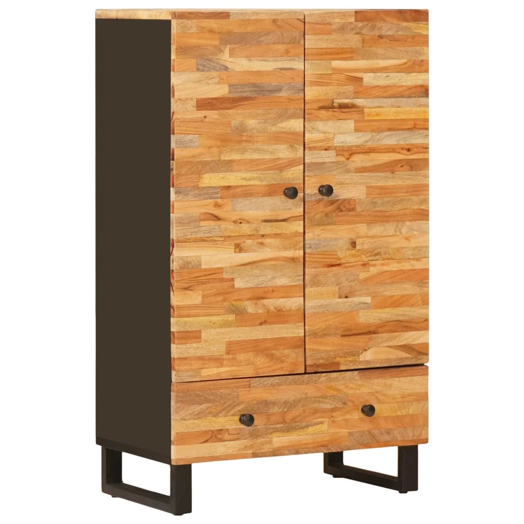 Alto Mobile da Stoccaggio Marrone 60 x 33 x 100 cm