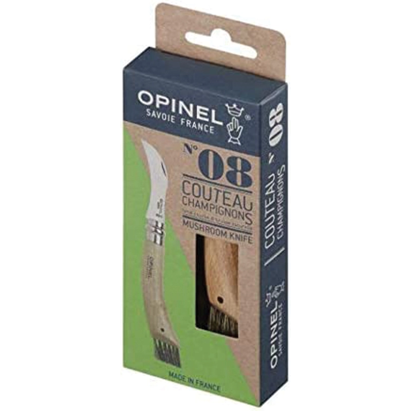 Coltello funghi con manico in legno