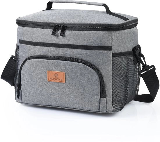 Isolata Portatile 15L, Tazza Insolata Opaca, Tazza per Picnic, Tazza per Mangiare, Tazza Termica per Cibo, Doppia Faccia per Lavoro, Scuola, Spiaggia, Picnic, Viaggio