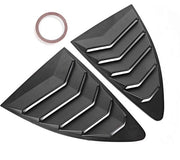 Lamelle per portiere posteriori - 2 pezzi - ABS - Adatto per GT86 2013-2019 - Nero lucido - Robusti - Installazione semplice - Lamelle per portiere