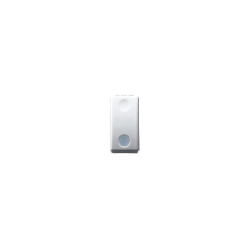 GW20572 Interruttore Unipolare 250V 16Ax Luminoso 230V 1 Modulo