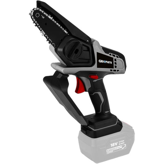 Topex 58ge116 mini motosega a ba atteria energy+ li-lon velocità 