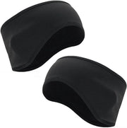 Pacco di 2 Bende per Capelli in Inverno - Bende Sportive per Capelli - Copricapo - Bende per Capelli Esterne per Jogging - Corsa - Escursioni a Piedi - Bicicletta - Moto
