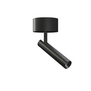 ALP Proiettore LED da Superficie Serie 4,5W 36º 3000K Bianco Caldo Finitura Nero Opaco per Illuminazione d'Accento Interna Design Minimalista