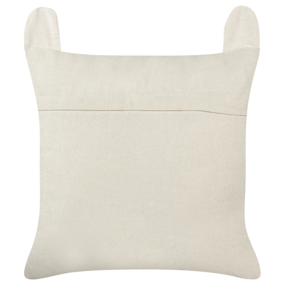 Set di 2 cuscini decorativi per bambini in cotone bianco e nero 45 x 45 cm Motivo panda Accessorio per la camera da letto dei bambini