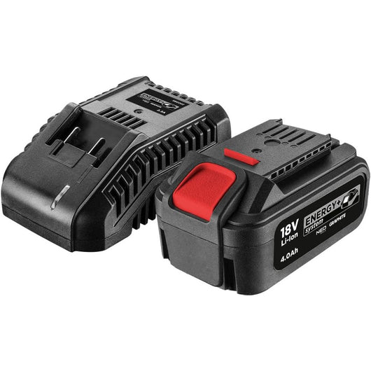 Topex 58ge132 set batteria 4ah c con caricabatteria ds