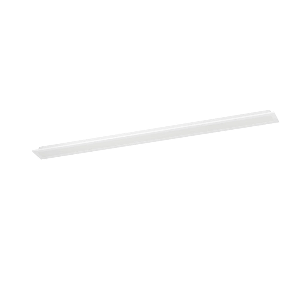 Plafoniera Moderna Moradillo Acciaio Bianco Plastica Led 28W 3700Lm Ip20