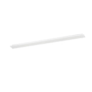 Plafoniera Moderna Moradillo Acciaio Bianco Plastica Led 28W 3700Lm Ip20