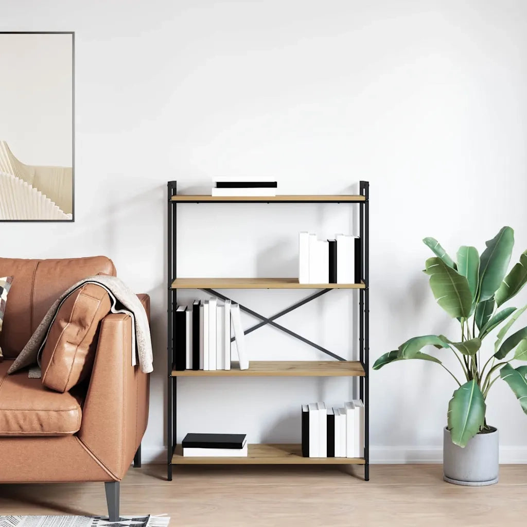 Libreria 80 x 30 x 120 cm Legno ingegnerizzato 868424