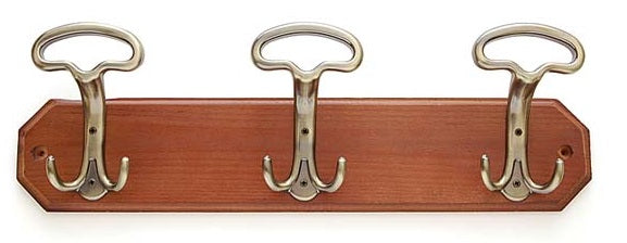 PORTABITI LEGNO LADY 3 POSTI OTTONATO