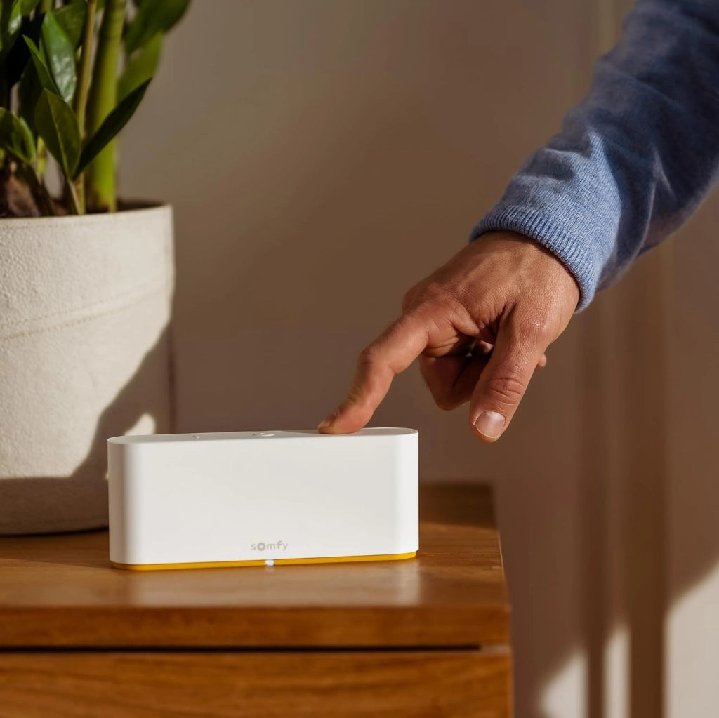 1870595 TaHoma switch Controllo intelligente per centralizzare e connettere la tua casa, Compatibile con io-homecontrol, RTS Zigbee 3.0, Controllo vocale Google Assistant, Amazon Alexa e HomeKit