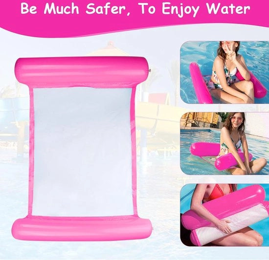 Materassino per acqua - Materassino per acqua - Piscina gonfiabile - Piumone gonfiabile per acqua - Piscina - Spiaggia - Giocattoli acquatici - Vacanza - Must Have per l'estate!