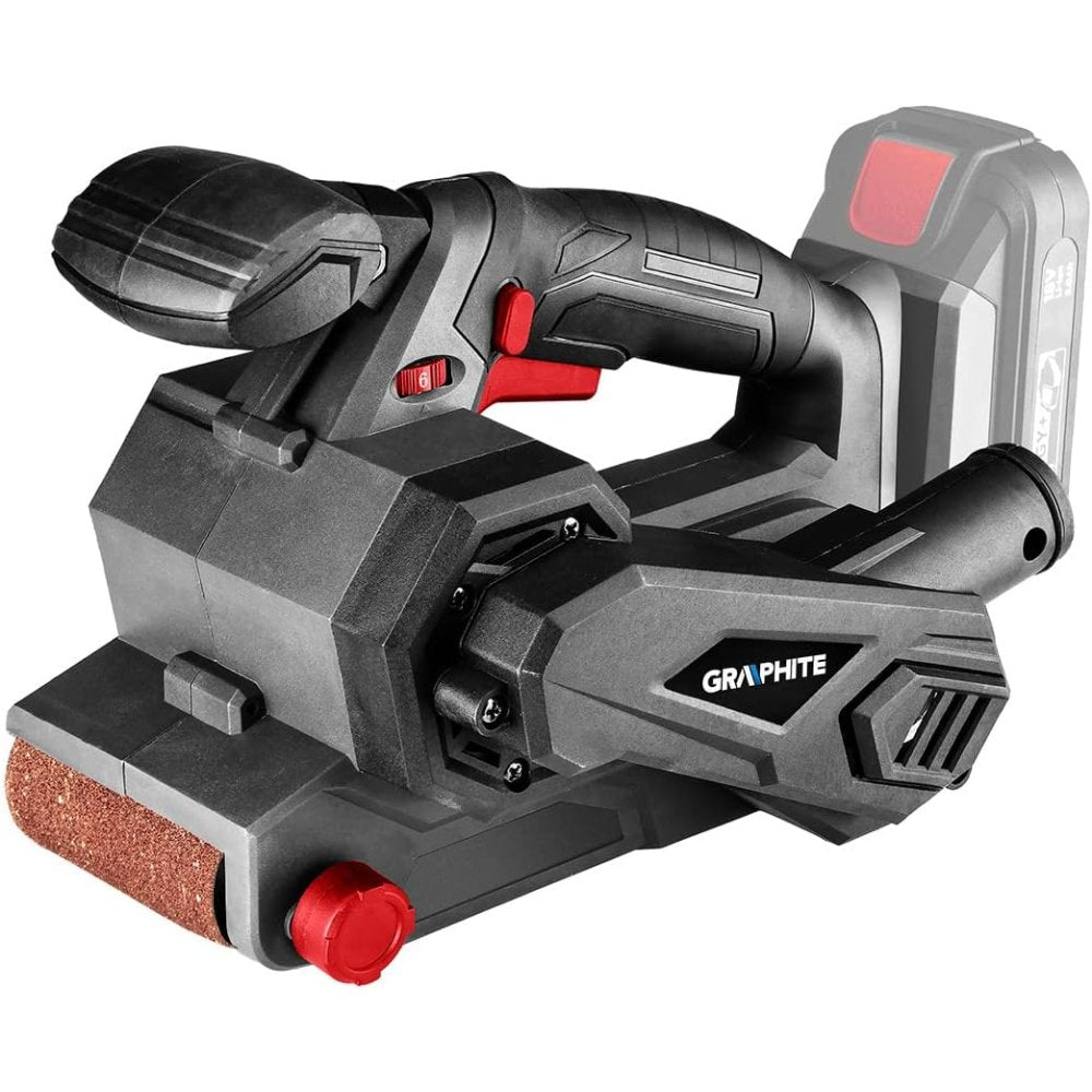 Topex 58ge136 smerigliatrice a n nastro a batteria 18v e+