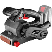 Topex 58ge136 smerigliatrice a n nastro a batteria 18v e+