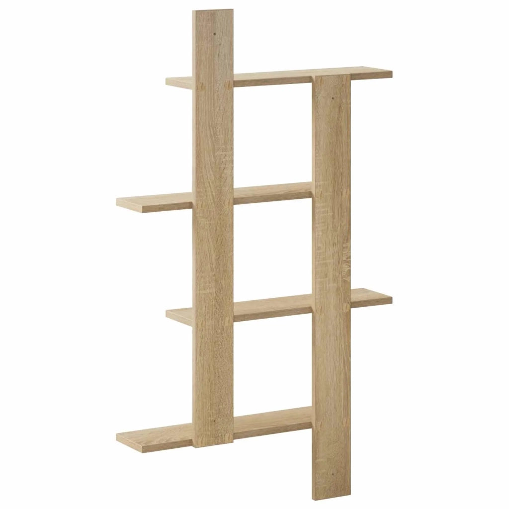 Scaffale da parete Rovere Sonoma 61 x 13,5 x 88 cm 8020331