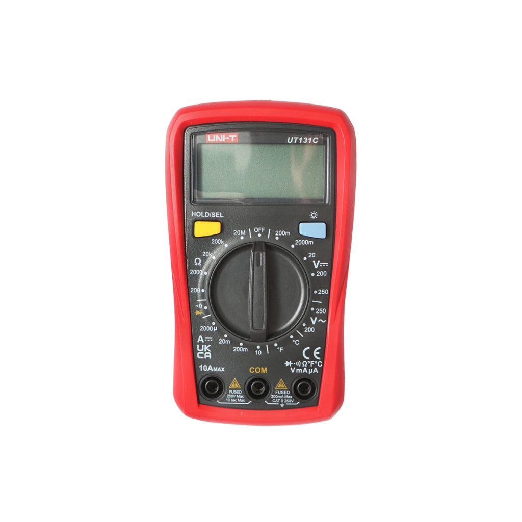 Multimetro digitale UT131C, con 5 funzioni UNI-T