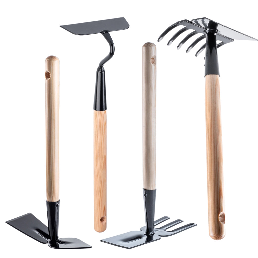 Set di attrezzi da giardino KADAX: zappa, rastrello e artigli per il giardino Kadax.