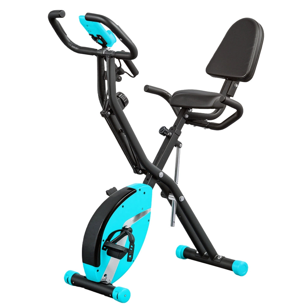 Bicicletta da fitness pieghevole ¨C zephmum ¨C Verde 43x97x109 cm