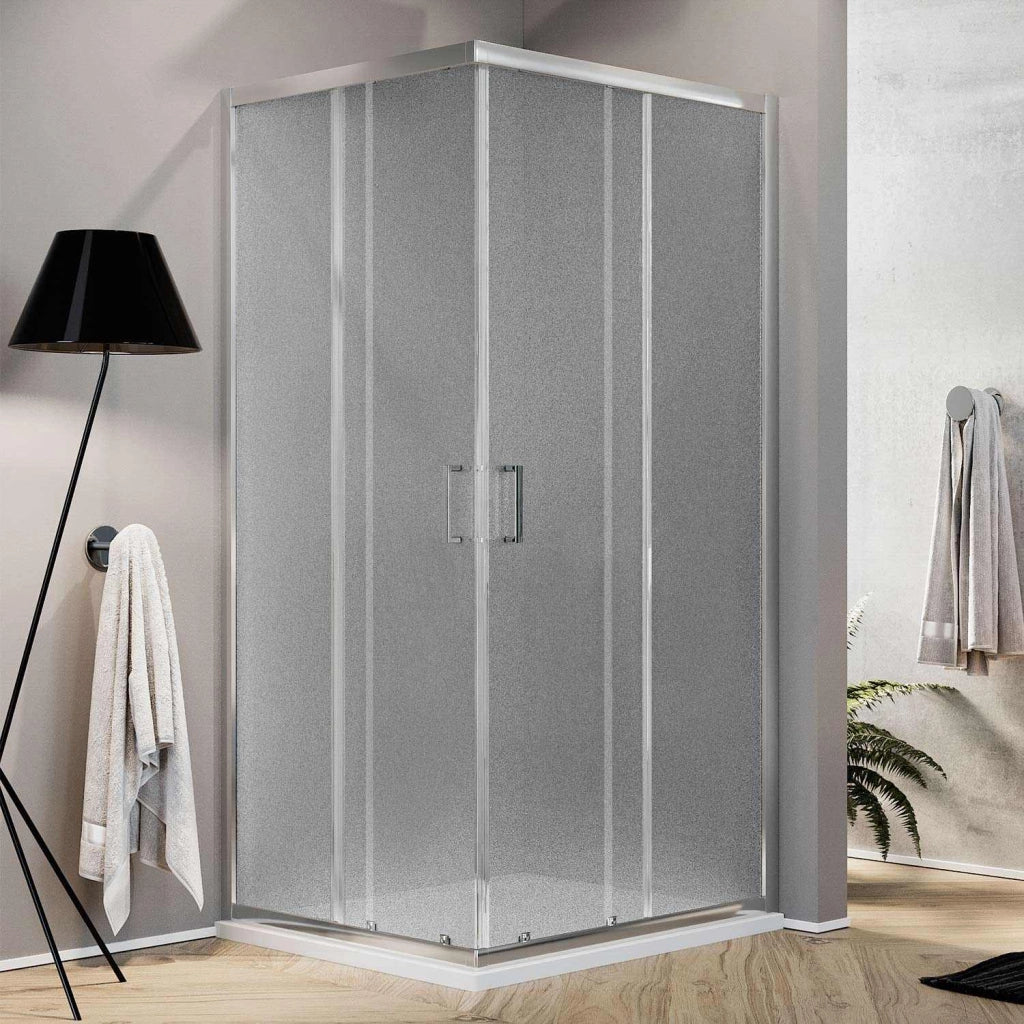 Box Doccia Rettangolare 75x120 H185 Stampato C 6mm mod. Ready