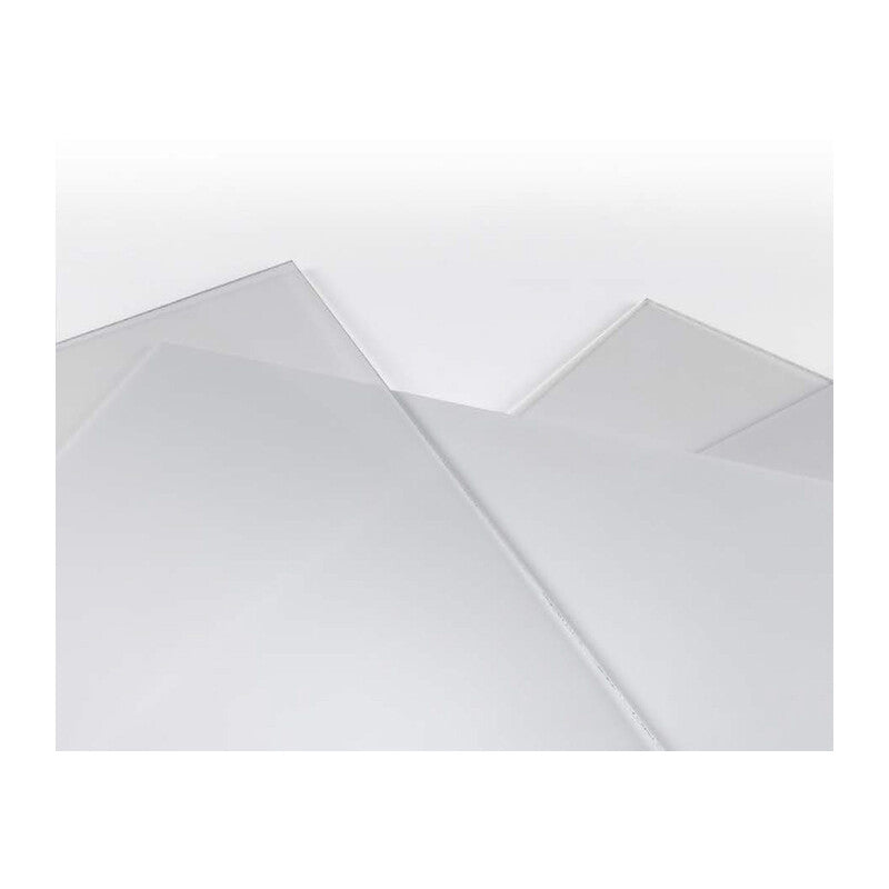 VETRO SINTETICO TRASPARENTE CM. 150X50X2  PZ 10,0