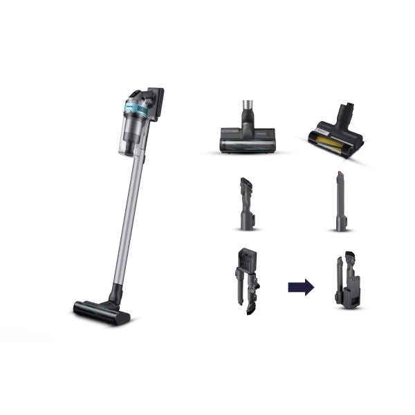 Samsung aspirapolvere senza filo jet™ 75e pet 200w vs20b75agr1 - 8806095108803