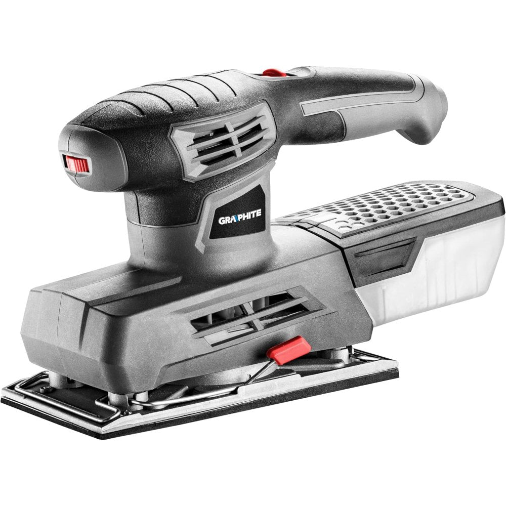 Topex 59g324 levigatrice di fini nitura 220w, platorello 90x18 ds